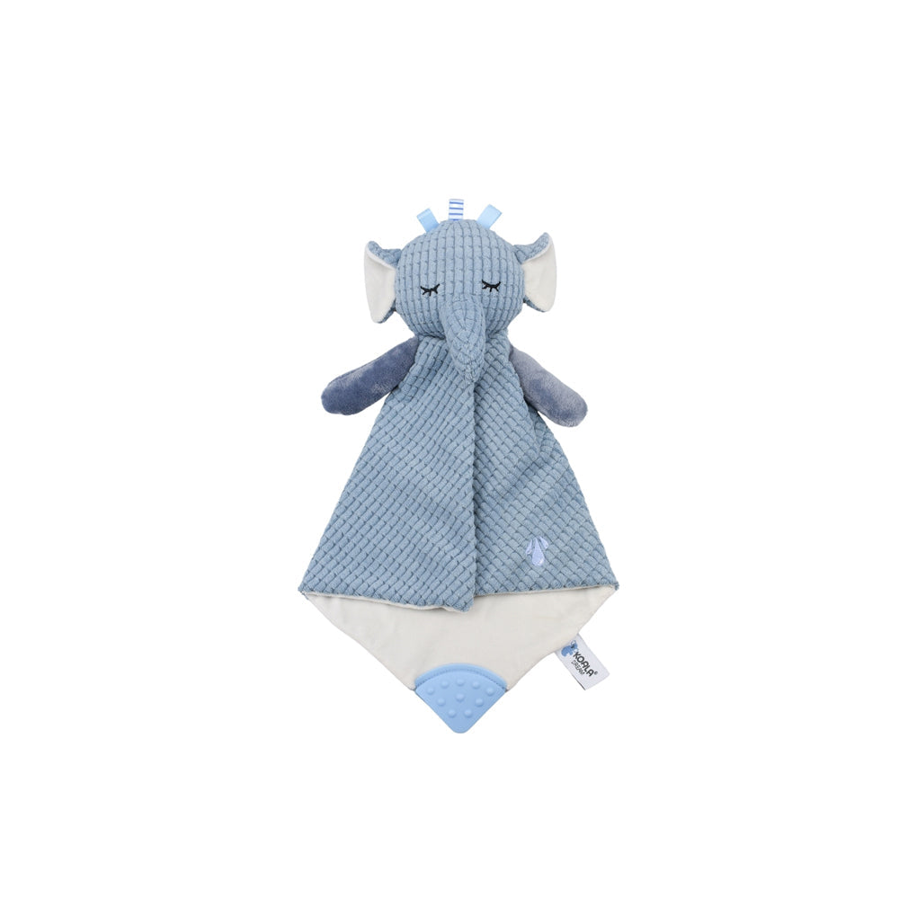 Koala Dream Snuggle Buddy Trunks Elephant Baby/Infant Soft Blanket Blue 0M+ (3 Pack) — image 2