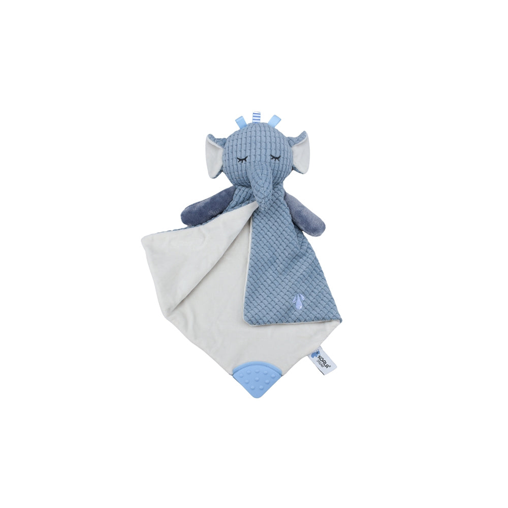 Koala Dream Snuggle Buddy Trunks Elephant Baby/Infant Soft Blanket Blue 0M+ (3 Pack) — image 3