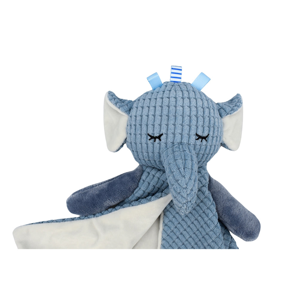 Koala Dream Snuggle Buddy Trunks Elephant Baby/Infant Soft Blanket Blue 0M+ (3 Pack) — image 4
