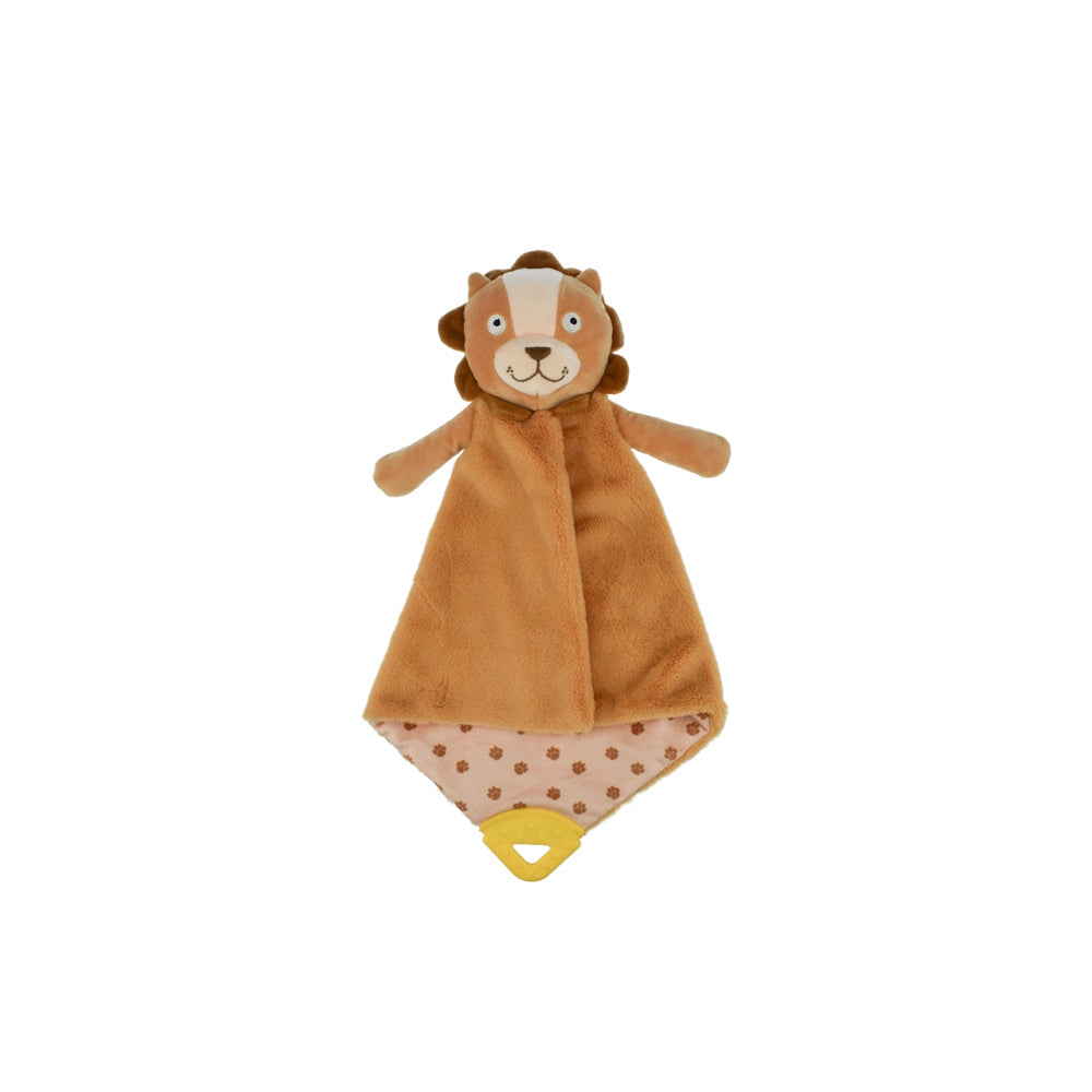 Koala Dream Snuggle Buddy Hugsworth Lion Baby/Infant Soft Blanket Brown 0M+