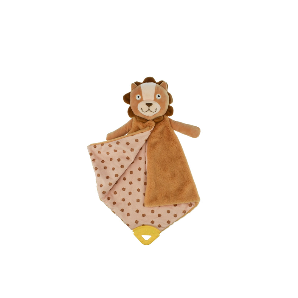 Koala Dream Snuggle Buddy Hugsworth Lion Baby/Infant Soft Blanket Brown 0M+ — image 2
