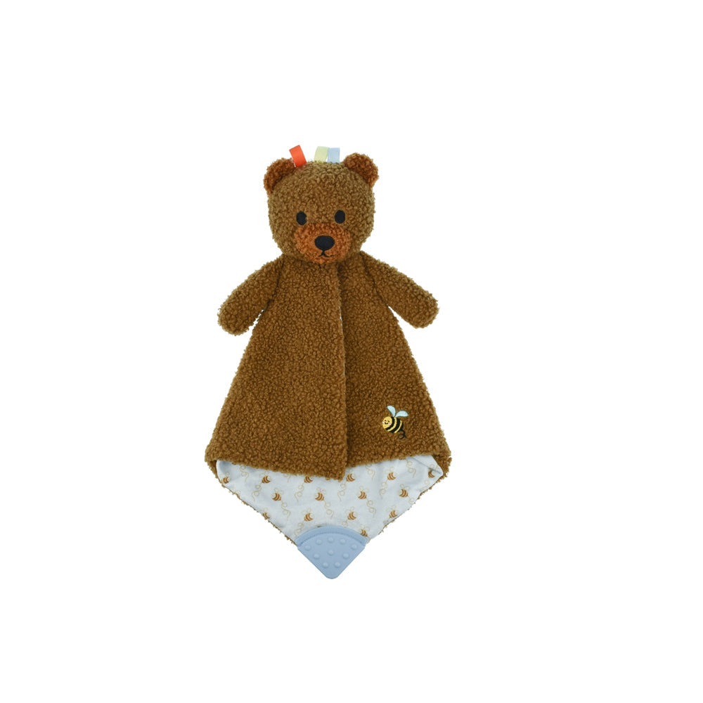Koala Dream Snuggle Buddy Maple Bear Baby/Infant/Newborn Soft Blanket Brown 0M+