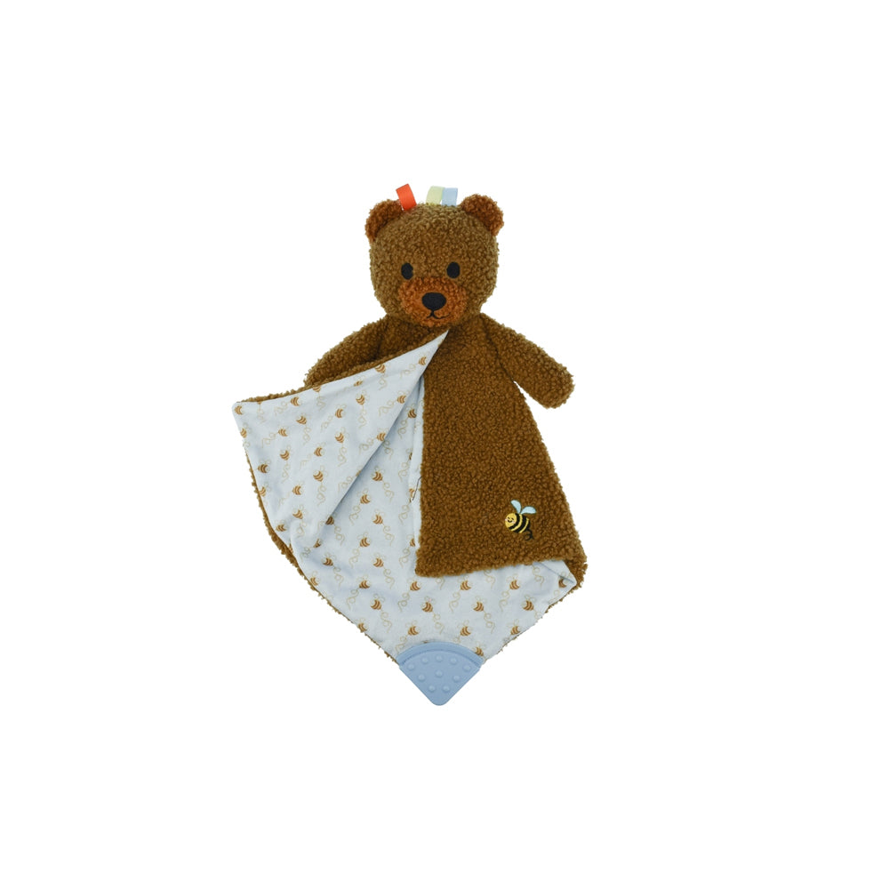 Koala Dream Snuggle Buddy Maple Bear Baby/Infant/Newborn Soft Blanket Brown 0M+ — image 2