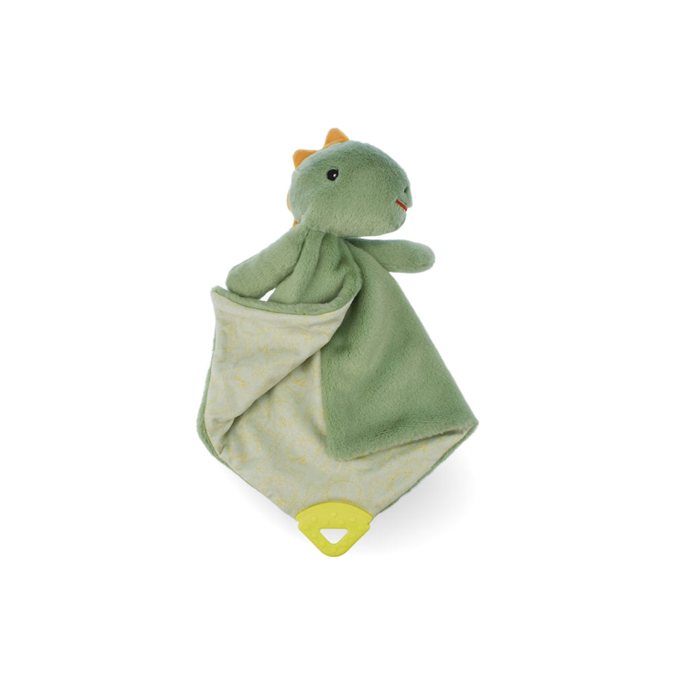 Koala Dream Snuggle Buddy Minty Dinosaur Baby/Infant Soft Blanket Green 0M+ — image 2
