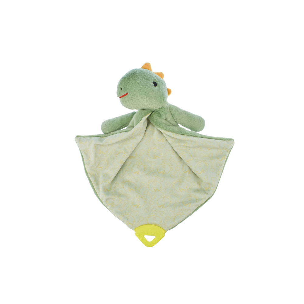 Koala Dream Snuggle Buddy Minty Dinosaur Baby/Infant Soft Blanket Green 0M+ (3 Pack) — image 2