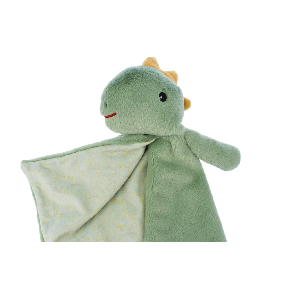 Koala Dream Snuggle Buddy Minty Dinosaur Baby/Infant Soft Blanket Green 0M+ (3 Pack)