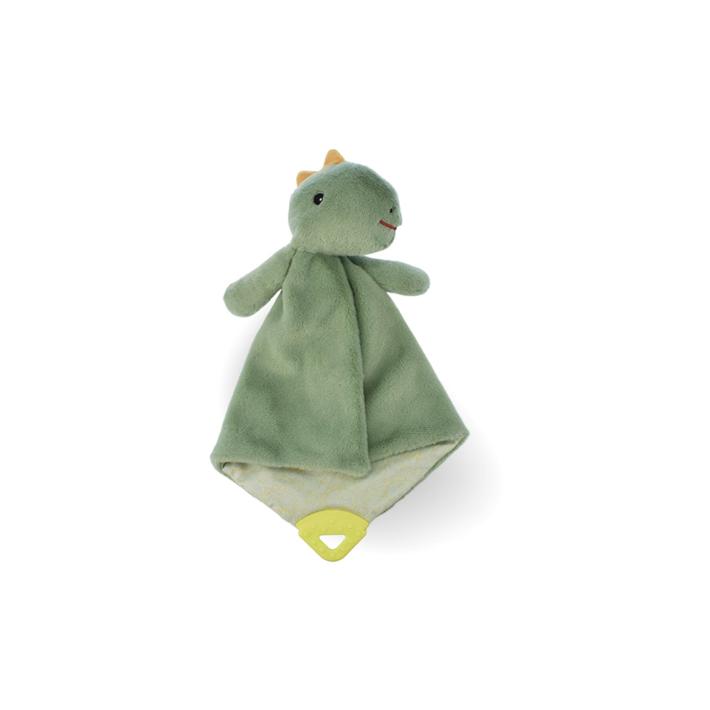 Koala Dream Snuggle Buddy Minty Dinosaur Baby/Infant Soft Blanket Green 0M+
