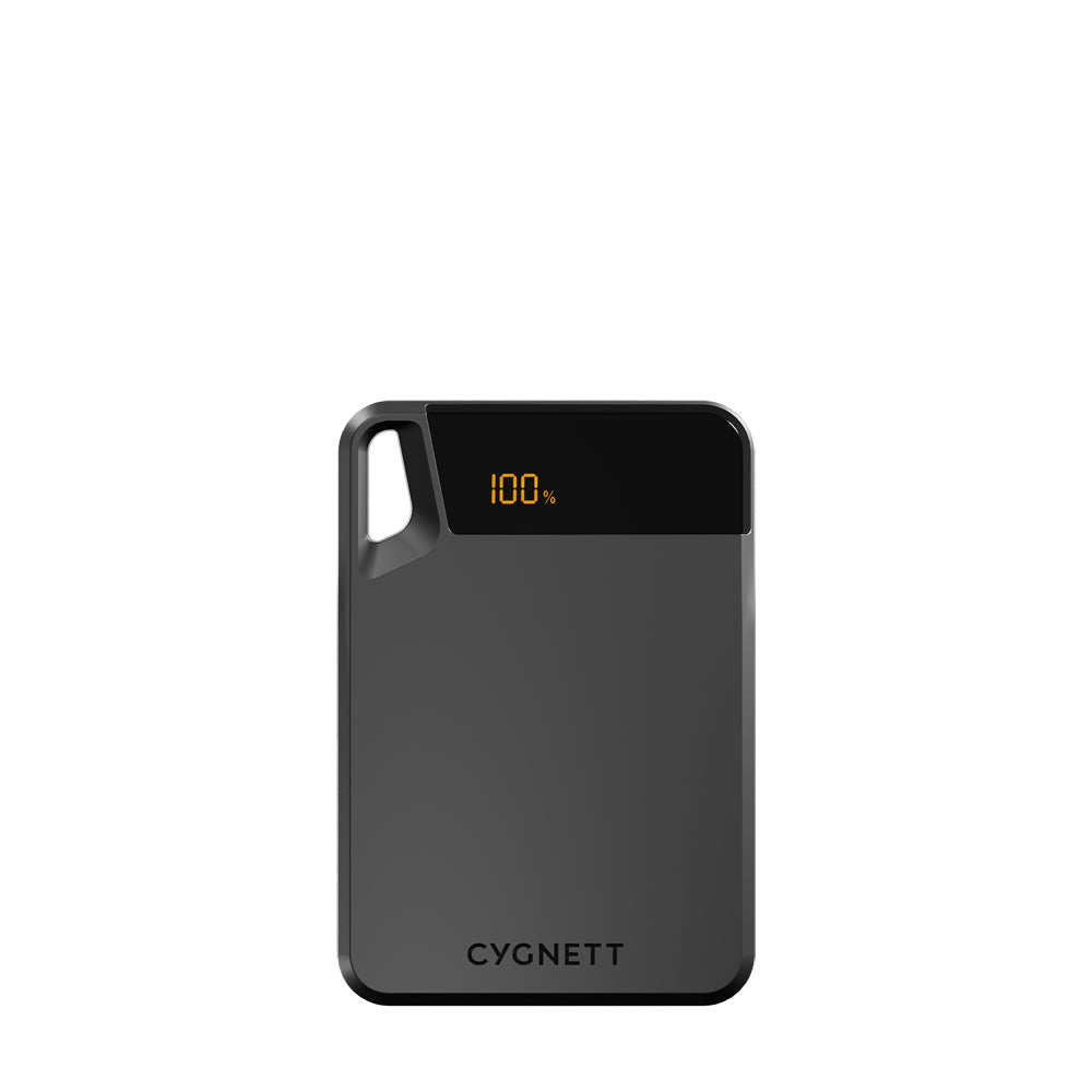Cygnett Gen4 Boost 5000mAh Power Bank Portable External Battery Charger Black
