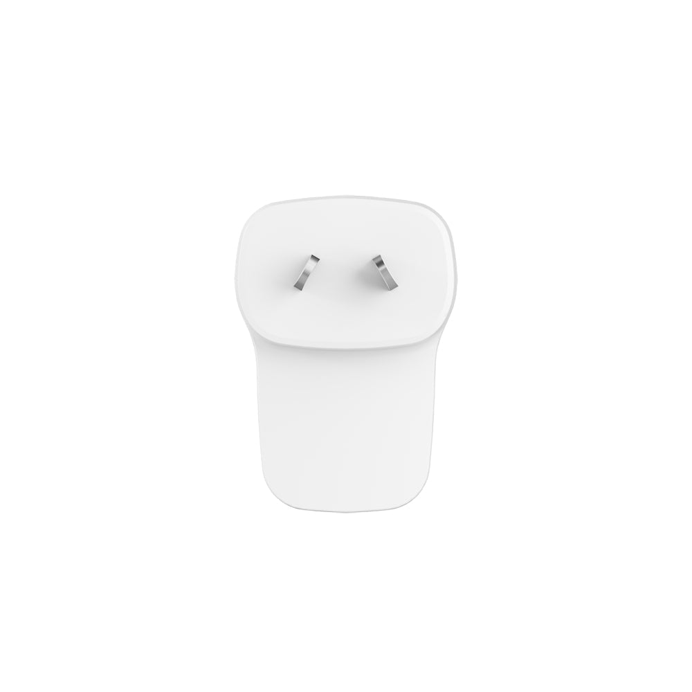 Cygnett PowerPlus 35W USB-C Dual Ports Wall Super Fast Travel Charger White
