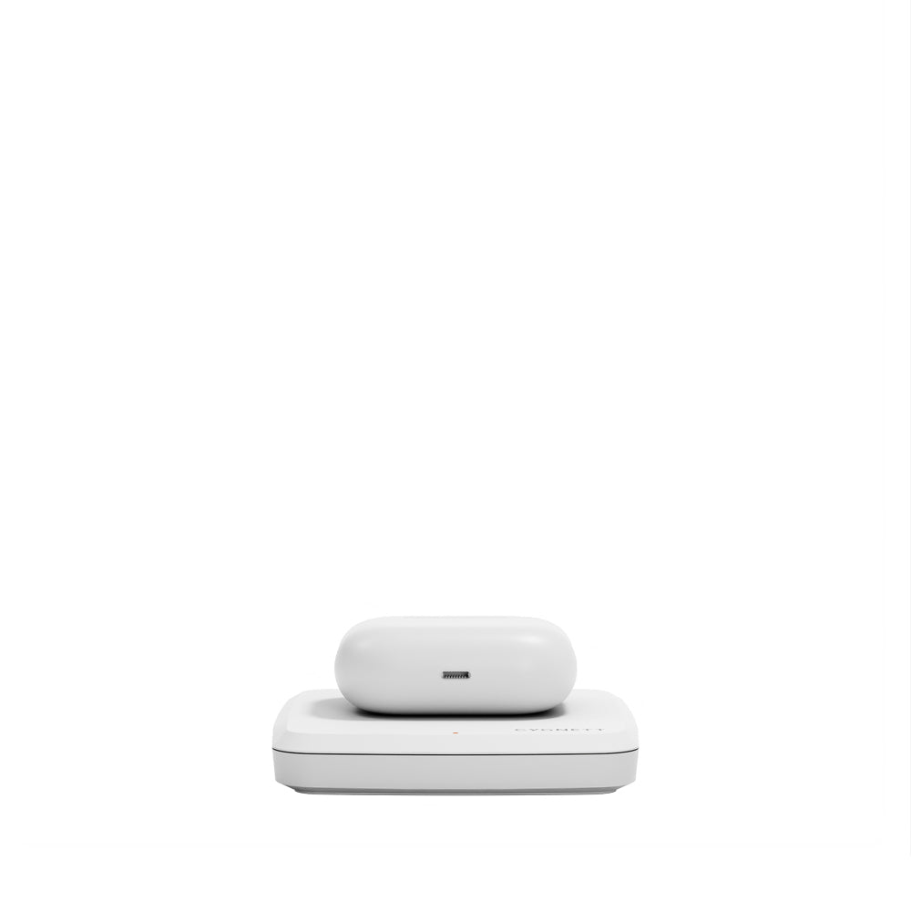 Cygnett ChargeBase Wireless Phone Fast/Quick Charger Qi Compatible 15W — White