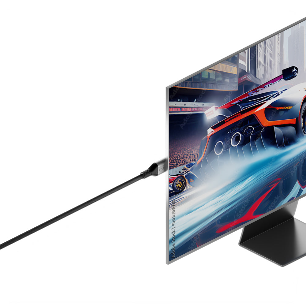 Cygnett Unite 8K Resolution HDMI to HDMI Braided Durable HD Cable 5.0m Black — image 3