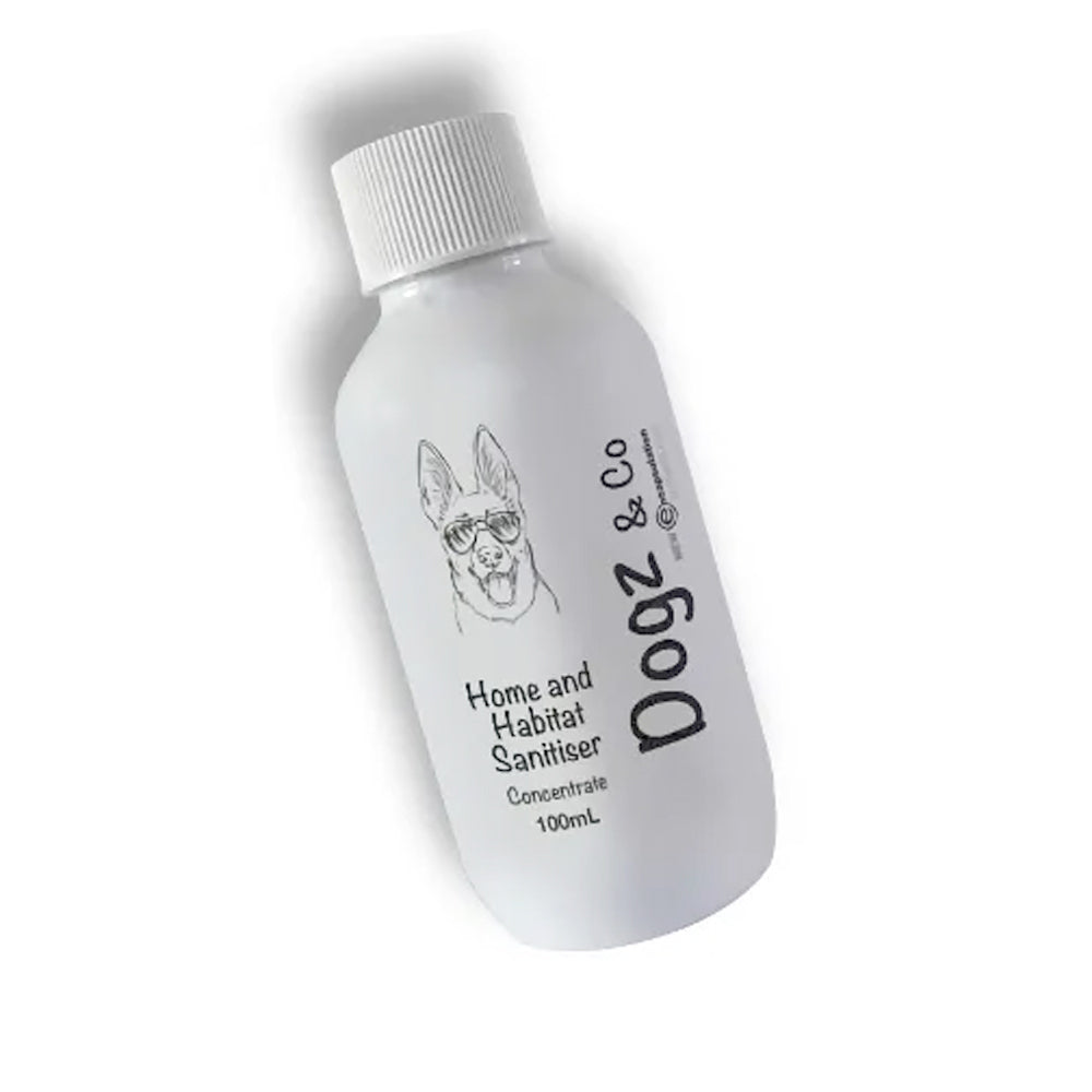 Dogz & CO Dogz And Co Pet Habitat And Home Cleaning Concentrate 100ml w/Spray Bottle Pack — image 2