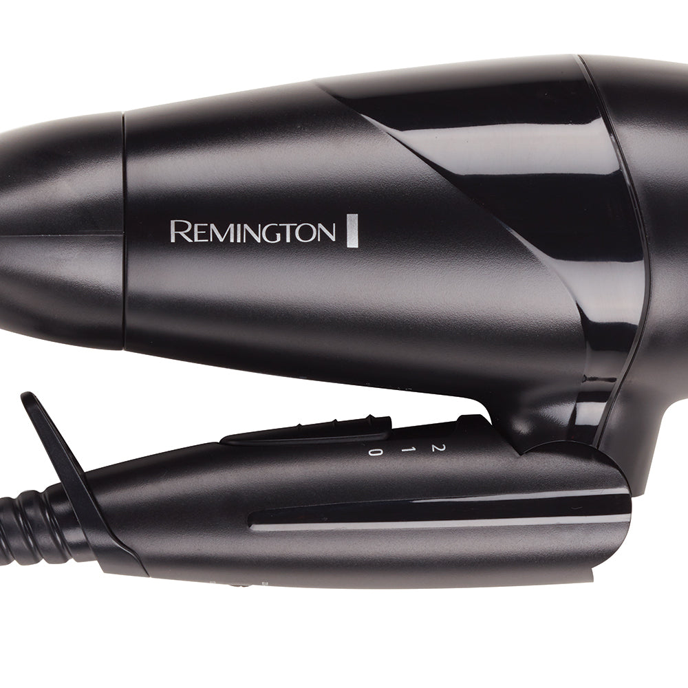 Remington 2000W Jet Setter Dual Head Speed Travel Blow Dry Foladble Hair Dryer — image 2