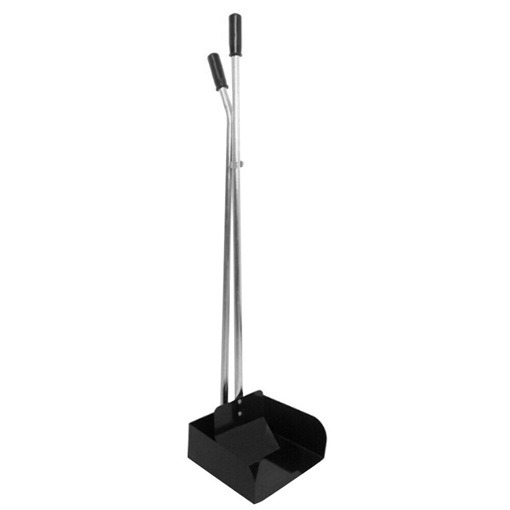 Unbranded Metal Standing Pet Dog/Cat Pooper Scooper Shovel Tray Poo Grabber Black 83cm
