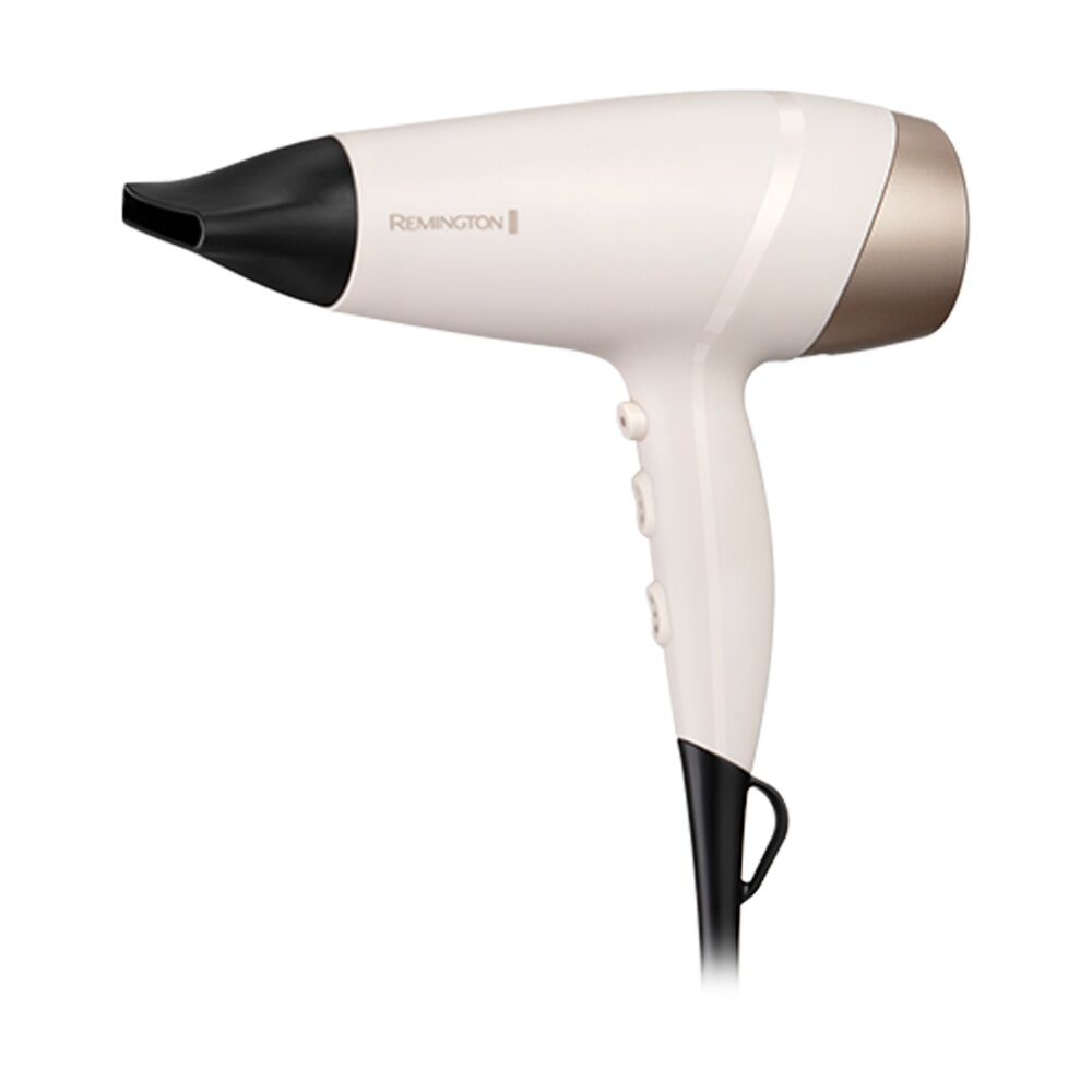 Remington Shea Soft Hairdryer Frizz Control Fast Drying Cream/Champagne