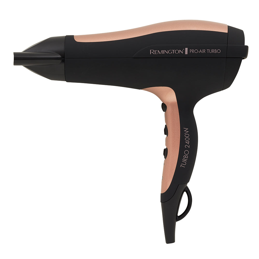 Remington 2400W Pro Air Turbo Hair Dryer With Ceramic Plus And Ionic — image 2