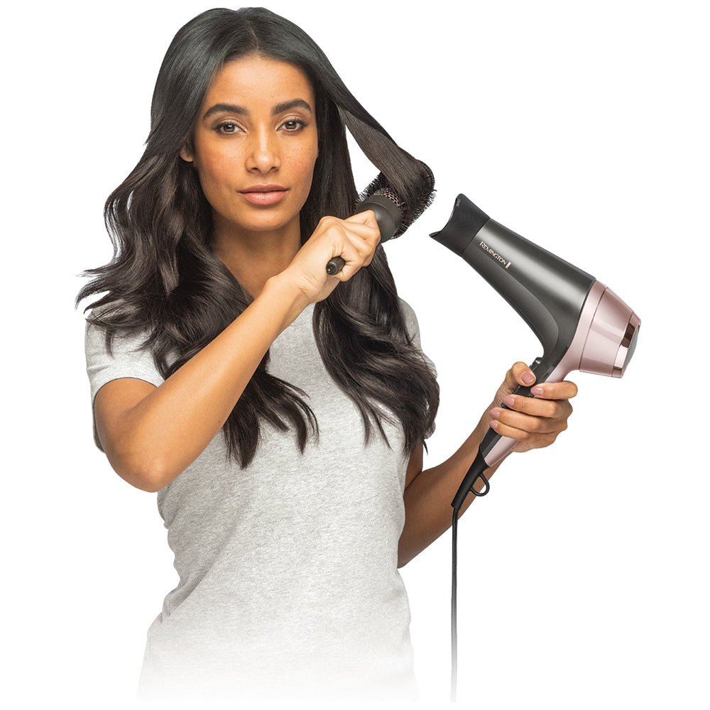 Remington 2200W Curl & Straight Confidence Ionic Ceramic Turbo Blow Hair Dryer — image 3