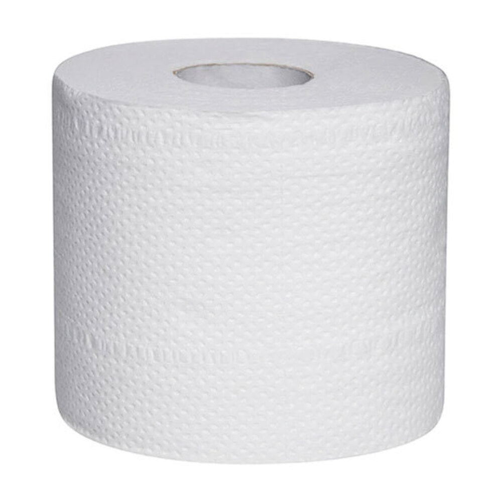 Scott 10cm Toilet Paper Roll Tissue 2 Ply 400 Sheets Individually Wrapped (48 Pack) — image 4