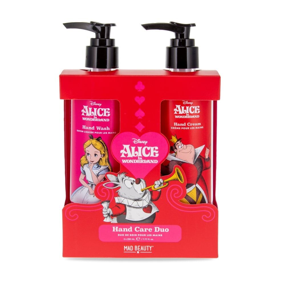 Disney Alice in Wonderland Hand Cream and Wash Duo 460ml Raspberry/Honeydew (2 Pack) — image 2