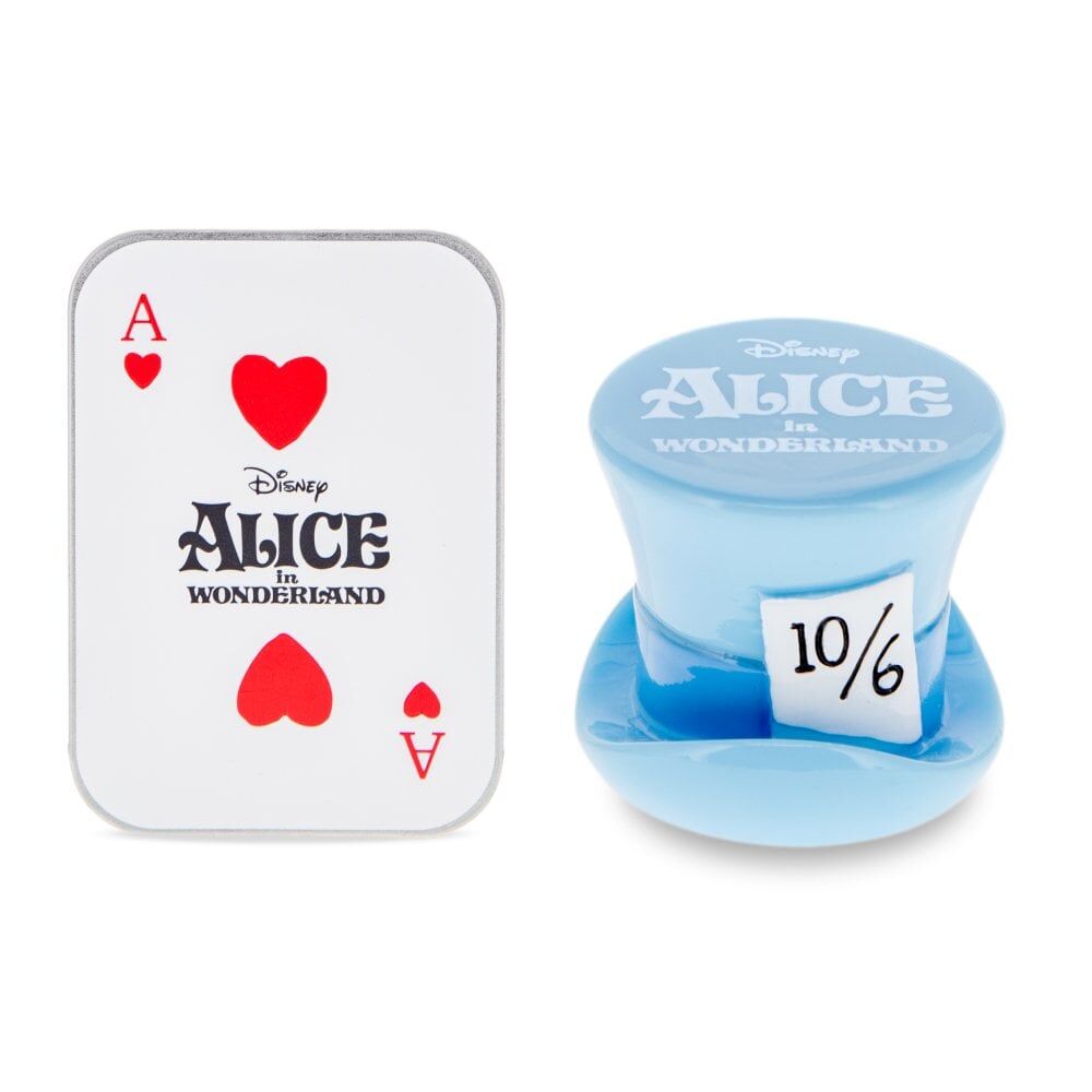 Disney Alice in Wonderland Tinned Lip Balm Duo Raspberry & Vanilla (2 Pack) — image 3
