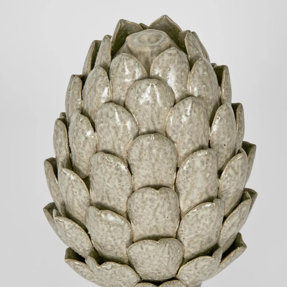 Belle Ceramic Artichoke Sculpture/Ornament Home Decor Tall 15x32cm — image 3
