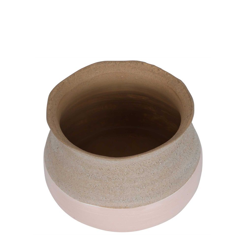Belle Anka Ceramic Pot Planter Large Round 20cm - Blush — image 2