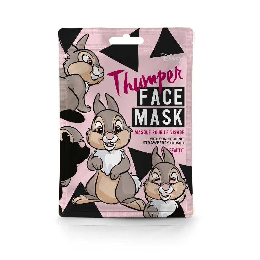 Disney Animal Series Bambi Thumper Skincare Sheet Face Mask 25ml (6 Pack) — image 2
