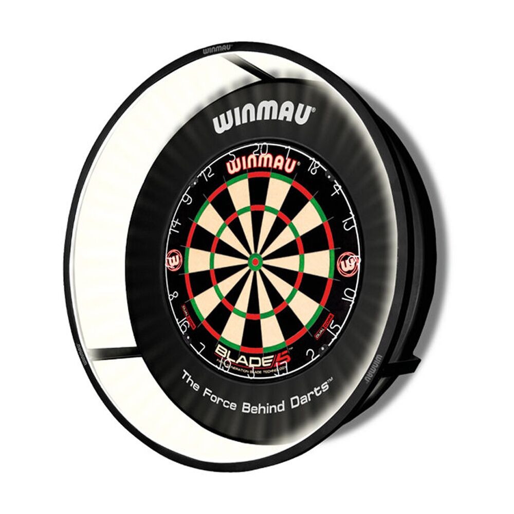 Winmau Plasma Surround Lighting Dartboard WA4300 Brighter by Design