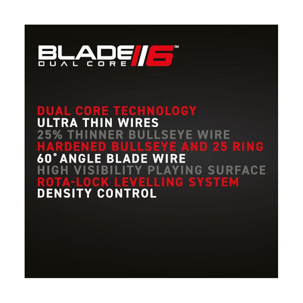 Winmau Blade 6 Dual Core WB3031 Latest Wire Technology Dartboard — image 6