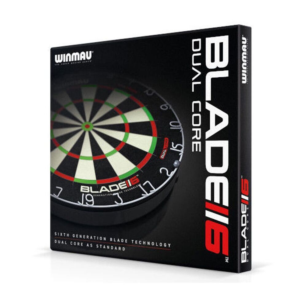 Winmau Blade 6 Dual Core WB3031 Latest Wire Technology Dartboard — image 7