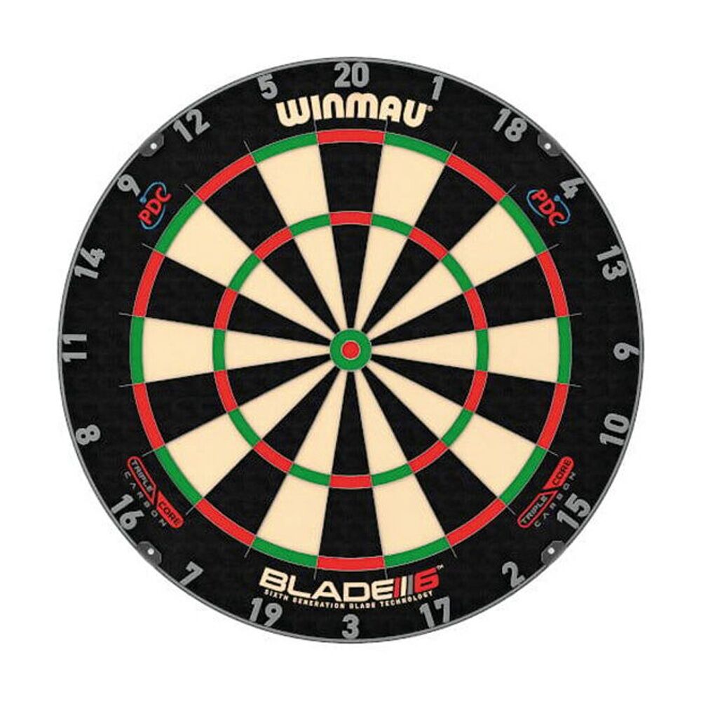 Winmau Blade 6 Triple Core WB3032 Latest Wire Technology Dartboard