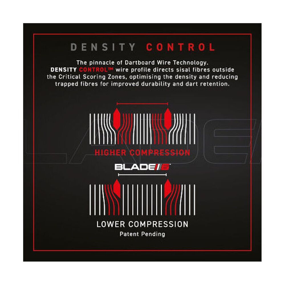 Winmau Blade 6 Triple Core WB3032 Latest Wire Technology Dartboard — image 5