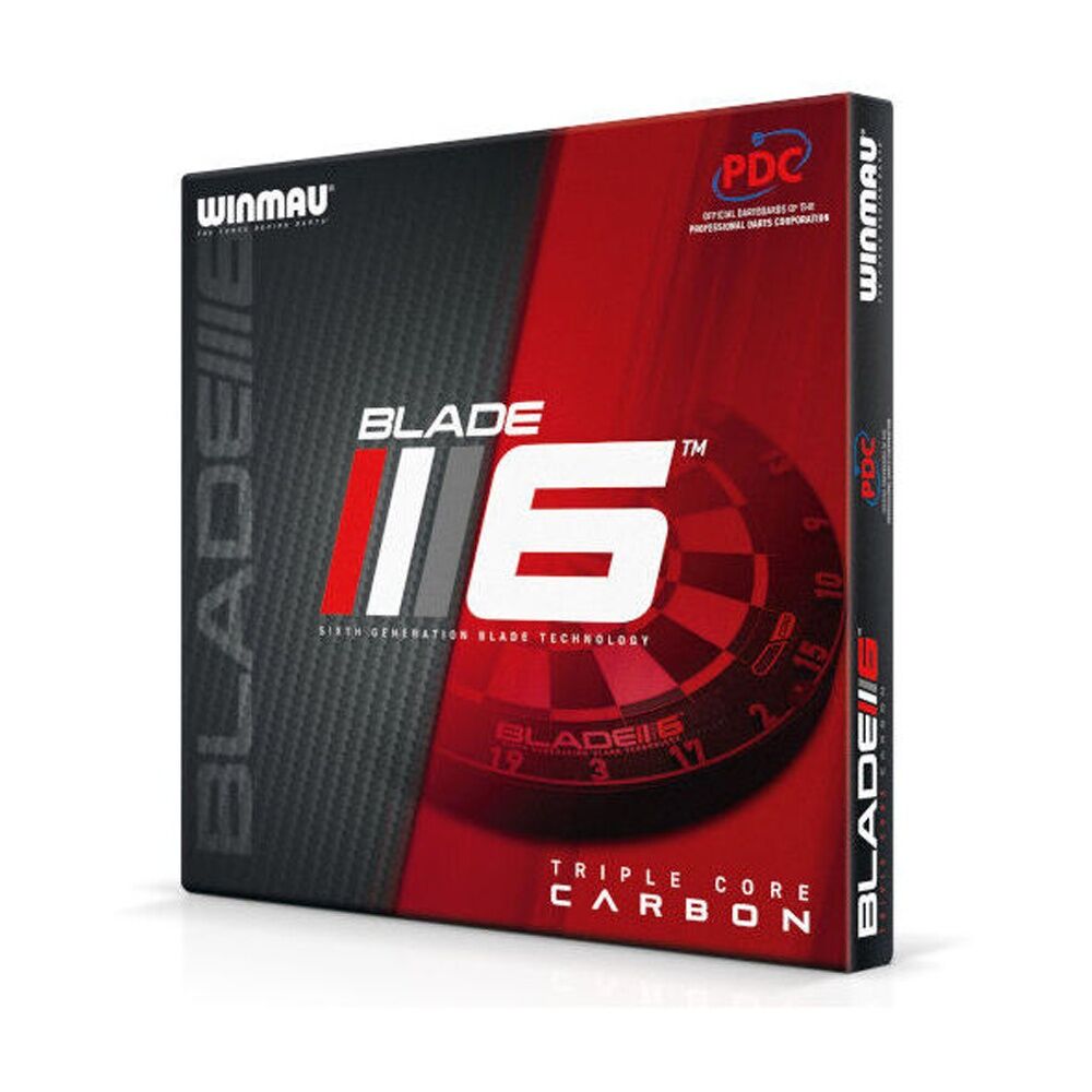 Winmau Blade 6 Triple Core WB3032 Latest Wire Technology Dartboard — image 9