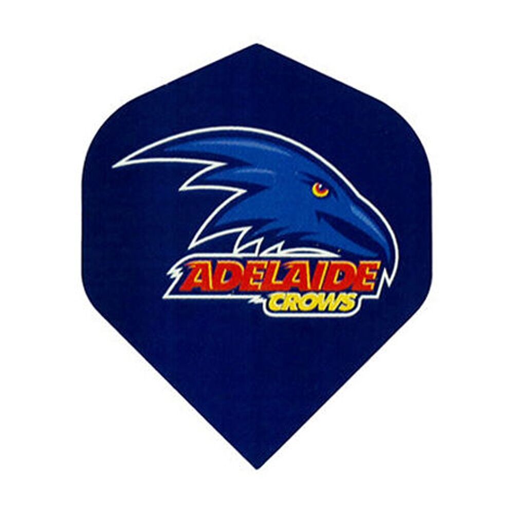 Afl Dart Flights Adelaide Crows Team Design Metronic Pack England Made (3 Pieces) — image 2