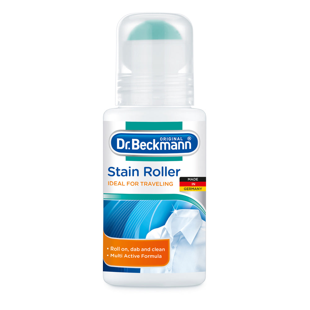 DR Beckmann 75ml Stain Roller Portable Clothes/Fabric Cleaner Dirt/Oil Remover