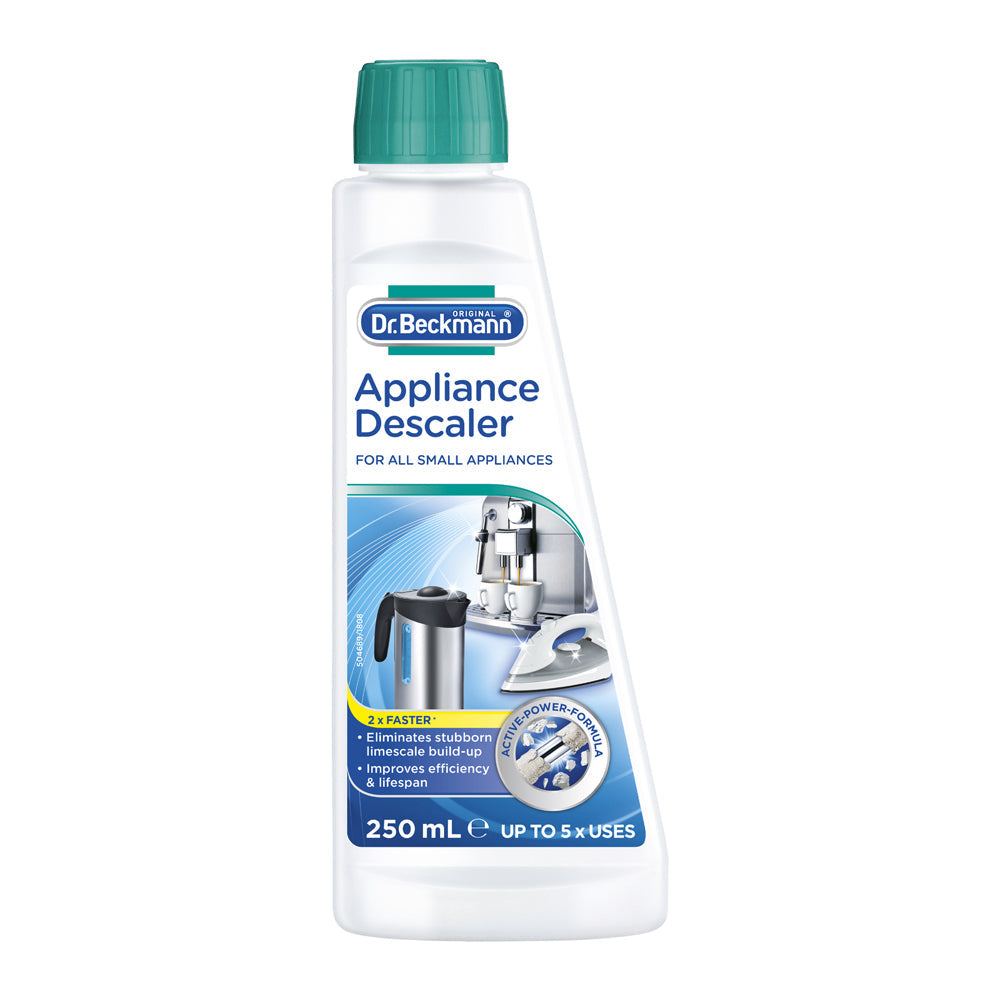 DR Beckmann Appliance Descaler Kitchen Kettle/Coffee Machine Dirt Remover (4 Pack) — image 2