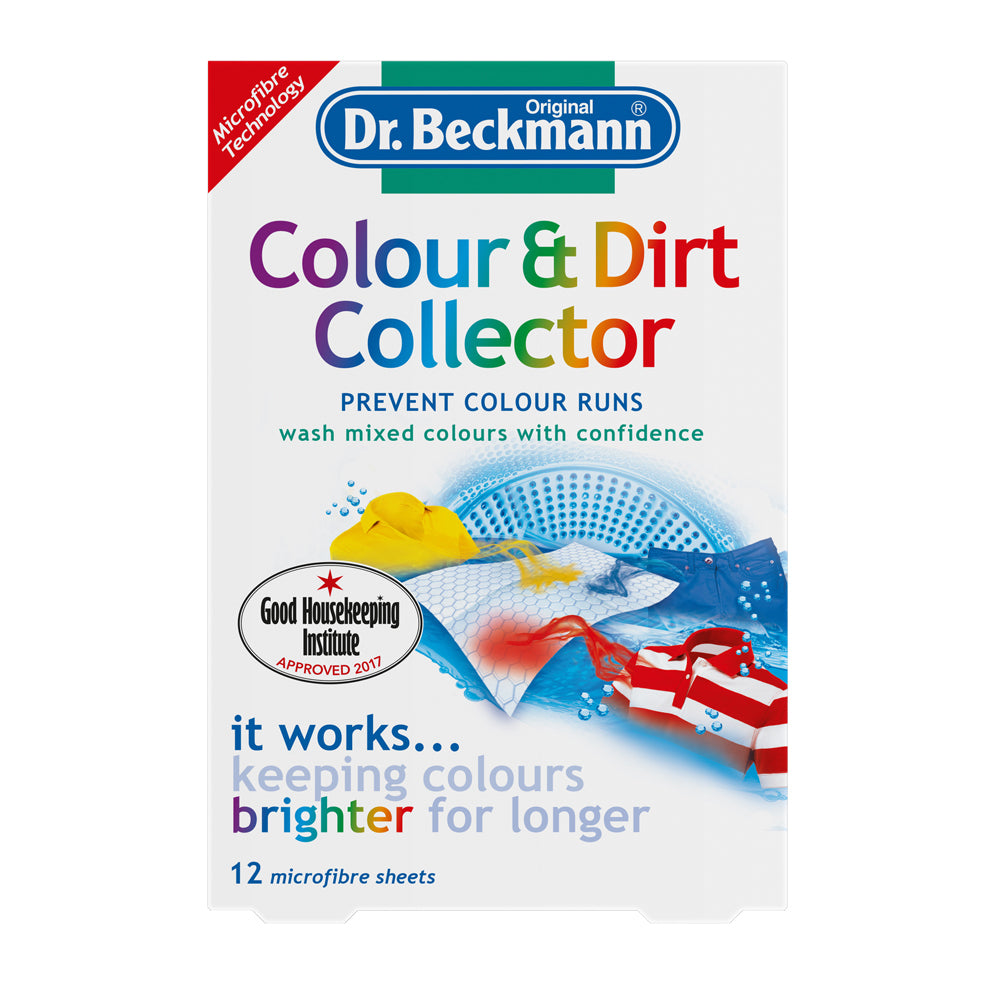DR Beckmann Colour & Dirt Collector Laundry Detergent (12 Pieces)