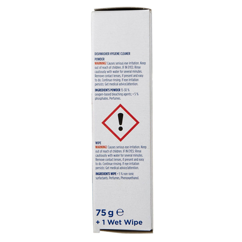 DR Beckmann Dishwasher Machine Hygiene Cleaner Odour/Grease Stain/Dirt Remover — image 2