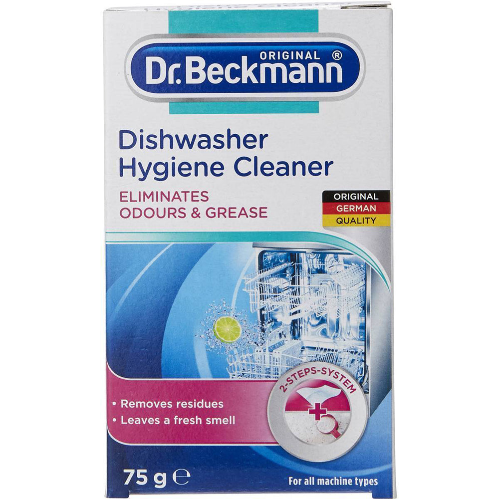 DR Beckmann Dishwasher Machine Hygiene Cleaner Grease Stain/Dirt Remover (3 Pack)