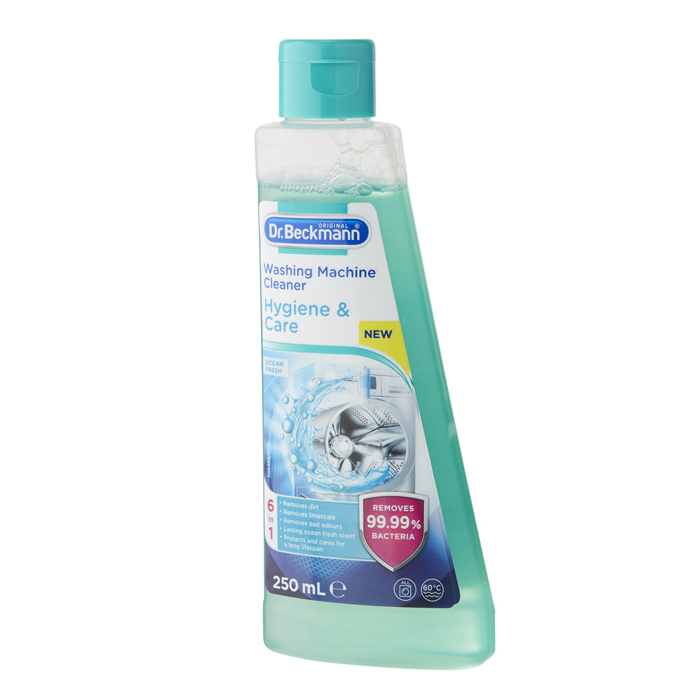 DR Beckmann Washing Machine Cleaner Hygiene & Care Dirt Remover Ocean Fresh — image 2