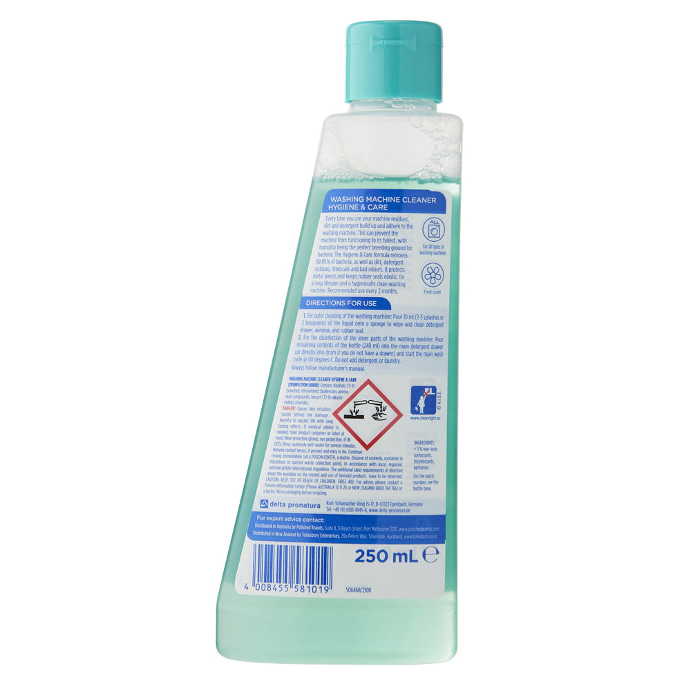 DR Beckmann Washing Machine Cleaner Hygiene & Care Dirt Remover Ocean Fresh — image 3