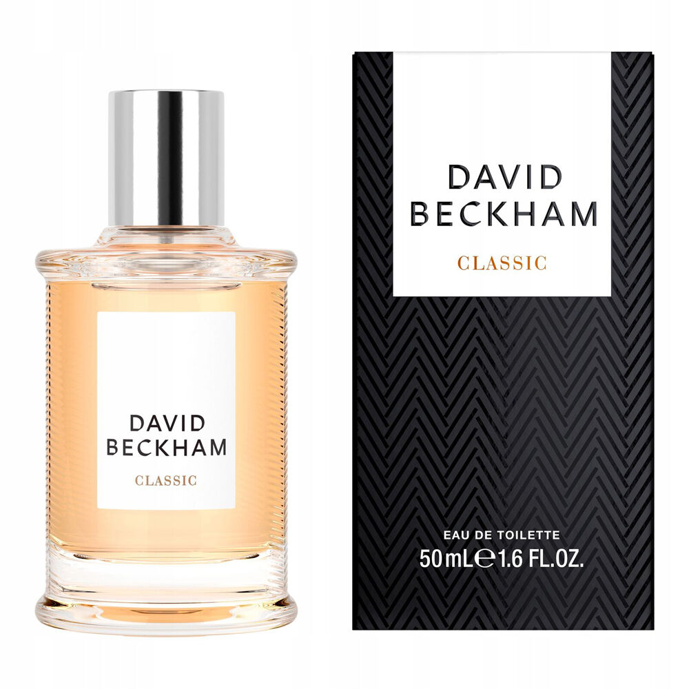 David Beckham 50ml EDT Eau De Toilette Classic Fragrance Perfume Spray For Men
