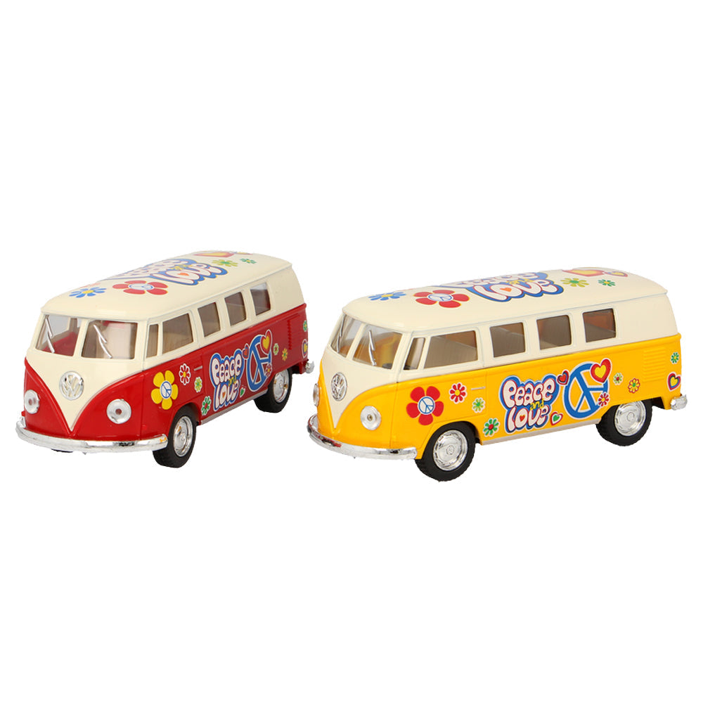 Transport Microbus Model 13cm Mini Classic Bus Car Play Toys Kids Assorted 3y+ — image 2