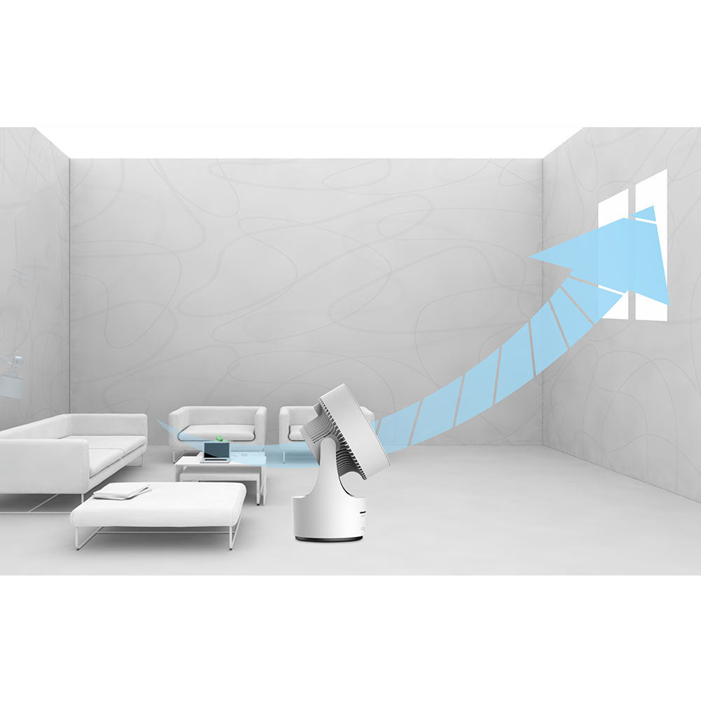 Dimplex DCACM20 Whirl Fan Air Circulator/2 Speed/Cooling/Cooler/Oscillating WHT — image 4