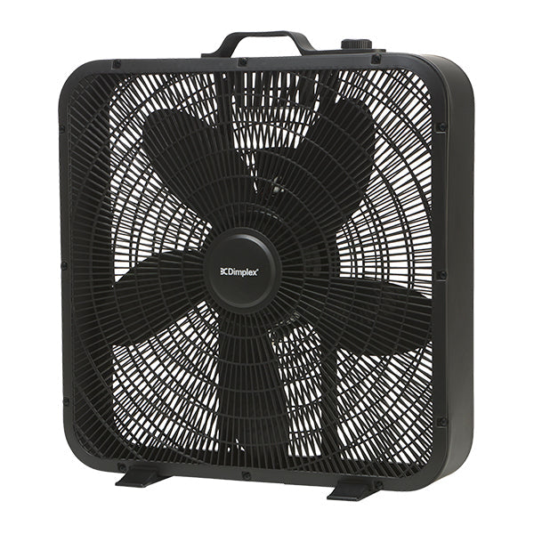 Dimplex 50cm Floor/Desk Box Air Circulator Fan/Cooler/Cooling Matte Black — image 2