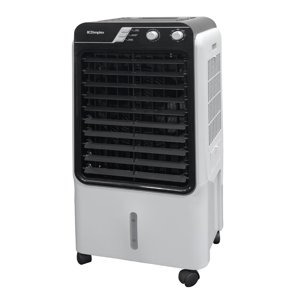 Dimplex 40L Evaporative Cooler Air Humidifier Auto Swing w/ Ioniser Function