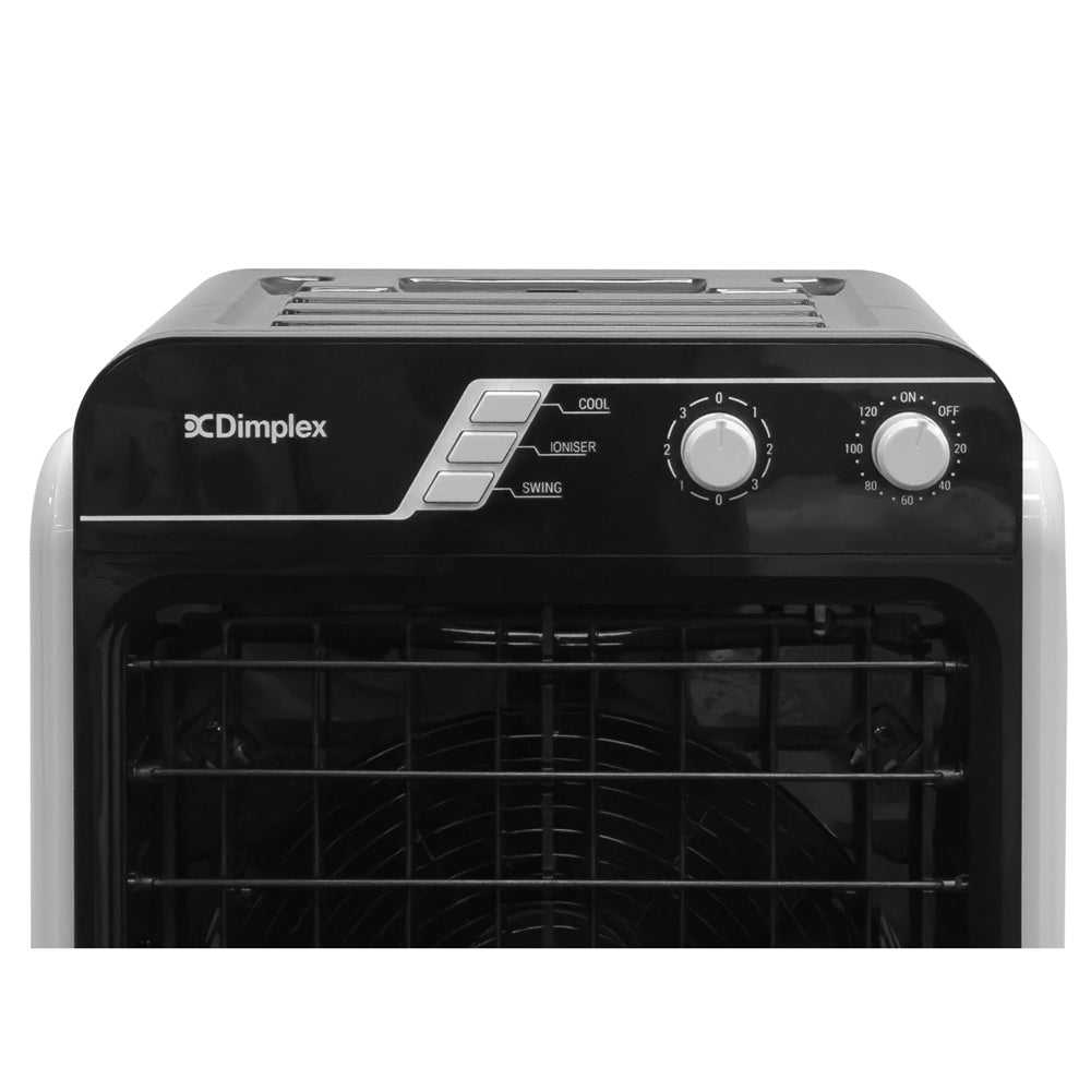 Dimplex 40L Evaporative Cooler Air Humidifier Auto Swing w/ Ioniser Function — image 2