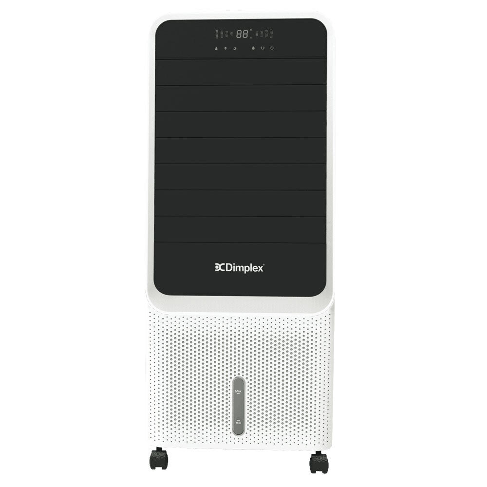 Dimplex 7L Evaporative Air Cooler w/ 8 Hour Timer/4 Speeds Portable Fan White