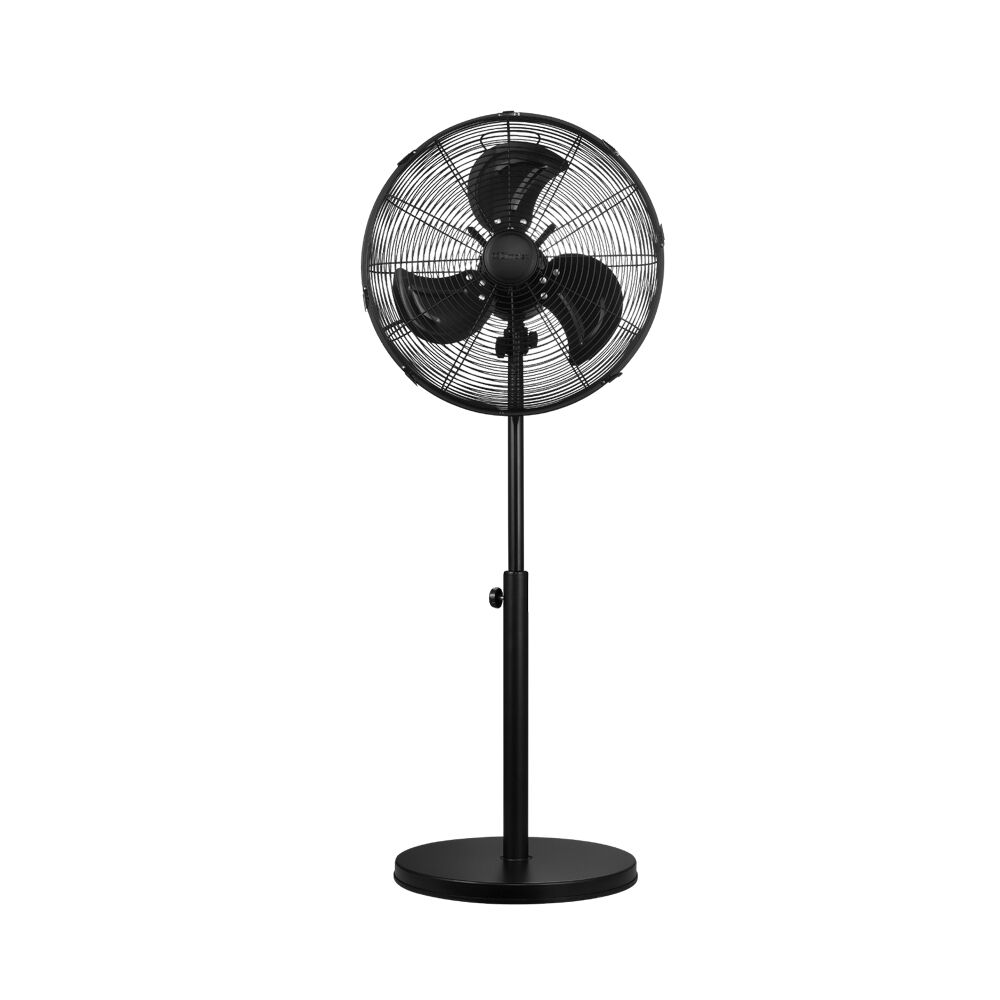 Dimplex Black 40cm High Velocity Pedestal Room Fan/Air Cooler w/3 Speeds — image 2