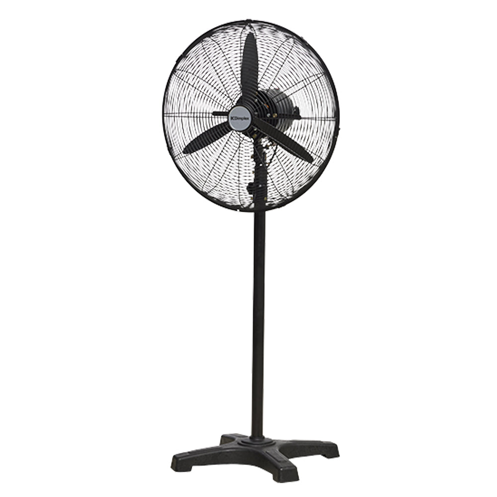 Dimplex DCPF50MBK High Velocity Electric Pedestal Fan 50cm 180W Matte Black — image 2